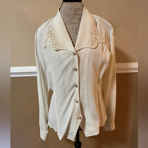 vintage blouse